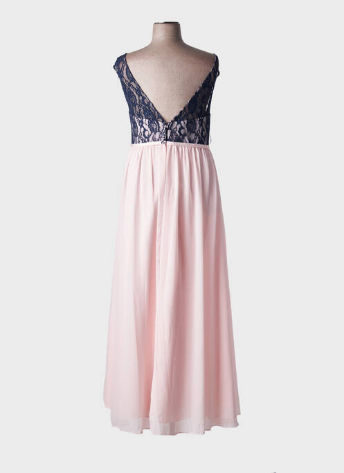 Rochie lungă roz MARIAGE femeie