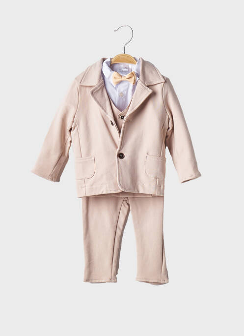 Set pantaloni bej LE SOURIRE D'UN ANGE băiat