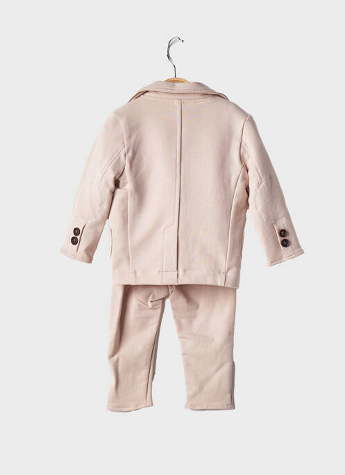 Set pantaloni bej LE SOURIRE D'UN ANGE băiat