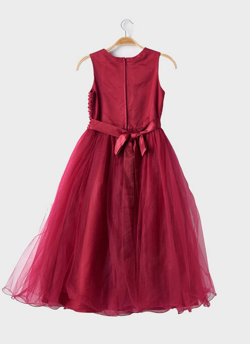 Rochie lungă roșu R FRAMBOISE fată
