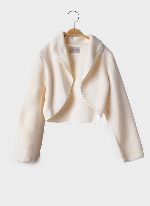 Bolero bej LE SOURIRE D'UN ANGE fată