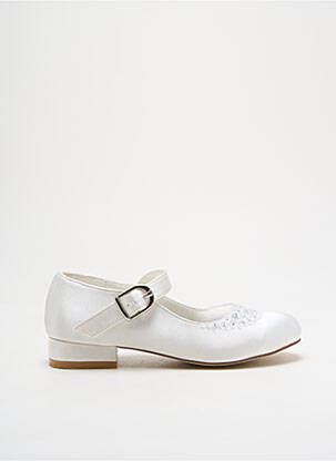 Balerine alb CRINOLIGNE fată