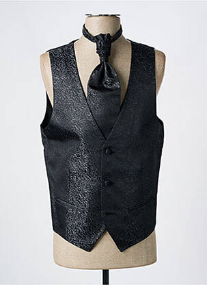 Vestă fără mâneci negru ADIMO bărbat