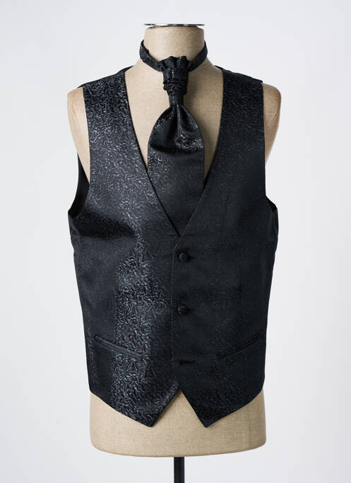 Vestă fără mâneci negru ADIMO bărbat