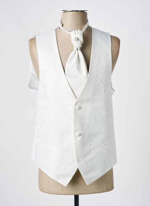 Vestă fără mâneci bej ADIMO bărbat