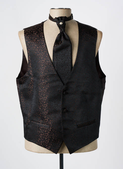 Vestă fără mâneci maro ADIMO bărbat