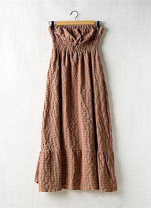 Rochie lungă roz CUPSHE femeie