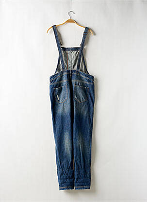 Salopetă  bretele subțiri albastru DENIM LIFE femeie