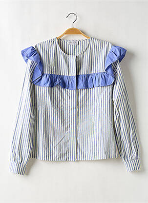 Cămașă albastru BLONDIFOX femeie