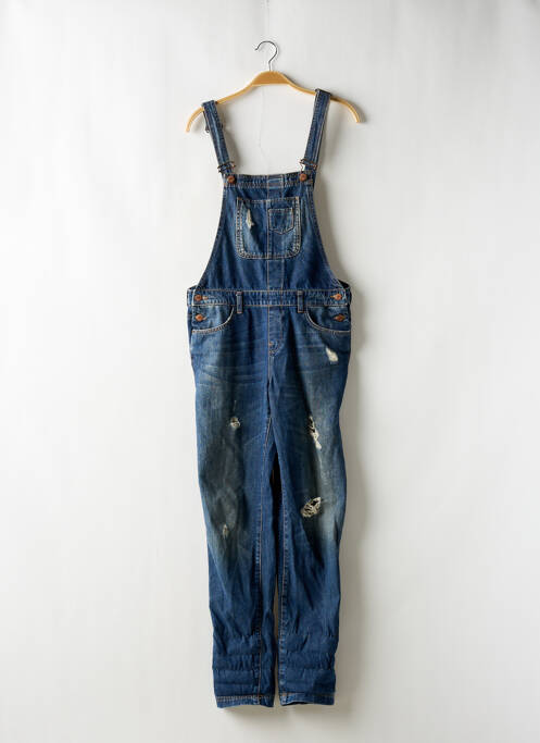 Salopetă albastru DENIM LIFE femeie