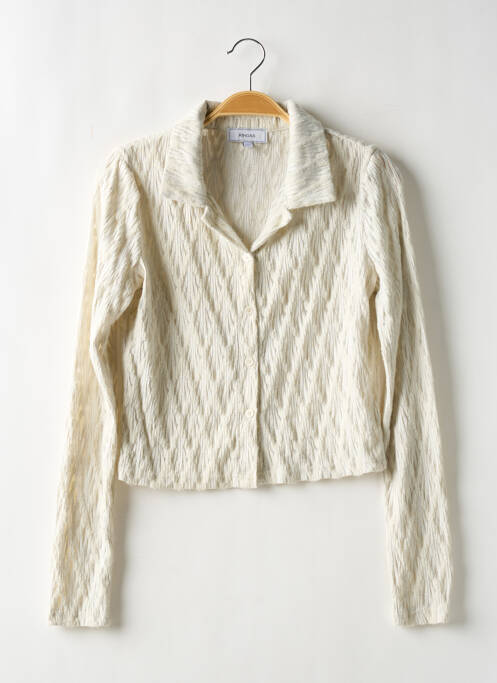 Cămașă bej RIHOAS femeie