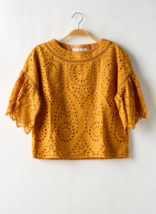 Bluză galben MADEMOISELLE.R femeie