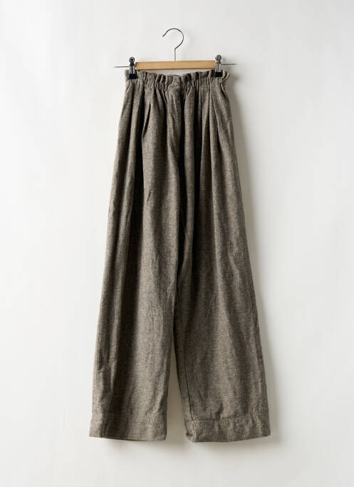 Pantalon larg gri ZARA fată