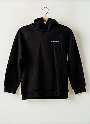 Hanorac cu glugă negru ZIENER fată