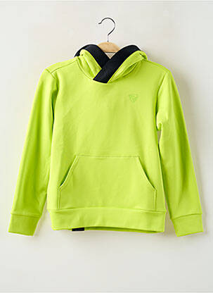 Hanorac cu glugă verde ZIENER băiat