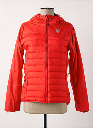 Geacă matlasată roșu ZIENER femeie