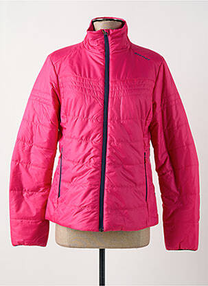 Geacă matlasată roz ZIENER femeie