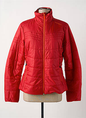 Geacă matlasată roșu ZIENER femeie