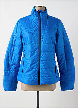 Geacă matlasată albastru deschis ZIENER femeie