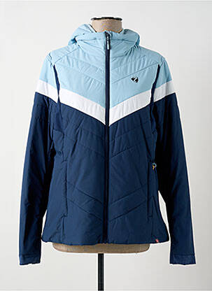 Geacă matlasată albastru ZIENER femeie