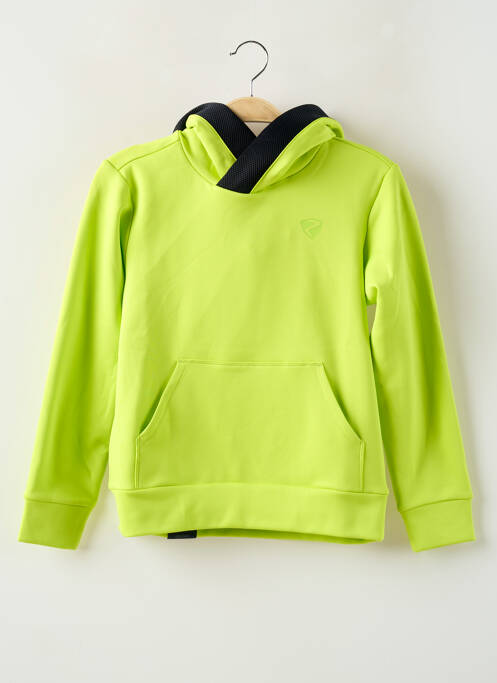 Hanorac cu glugă verde ZIENER băiat