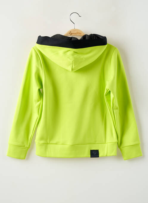 Hanorac cu glugă verde ZIENER băiat