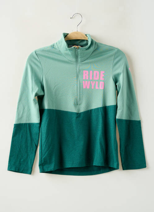 Top verde ZIENER fată