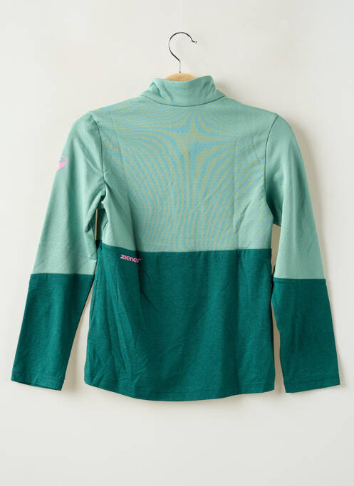 Top verde ZIENER fată