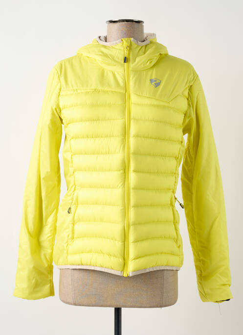 Geacă matlasată galben ZIENER femeie