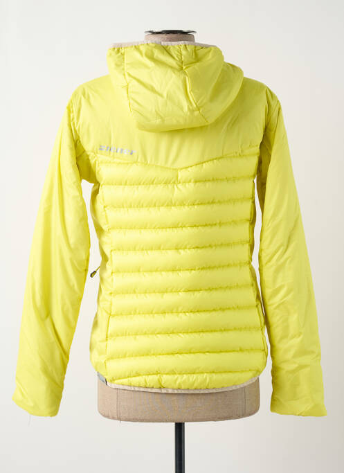 Geacă matlasată galben ZIENER femeie