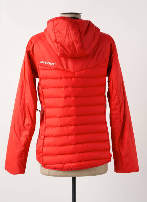 Geacă matlasată roșu ZIENER femeie