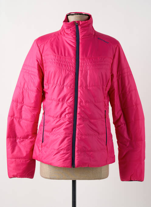 Geacă matlasată roz ZIENER femeie