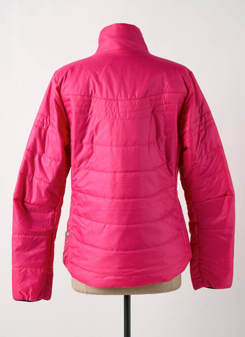 Geacă matlasată roz ZIENER femeie