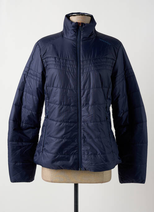 Geacă matlasată albastru ZIENER femeie