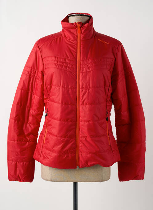 Geacă matlasată roșu ZIENER femeie