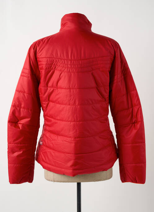 Geacă matlasată roșu ZIENER femeie