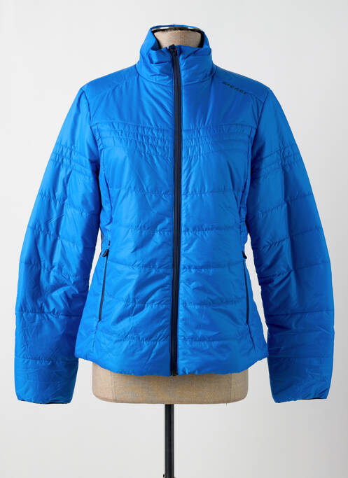 Geacă matlasată albastru deschis ZIENER femeie