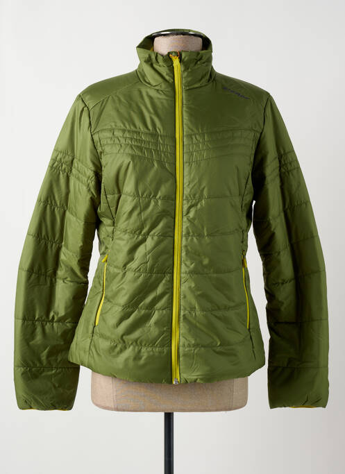 Geacă matlasată verde ZIENER femeie