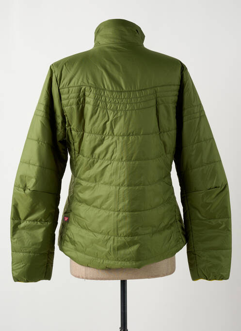 Geacă matlasată verde ZIENER femeie