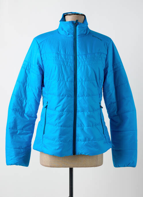 Geacă matlasată albastru ZIENER femeie