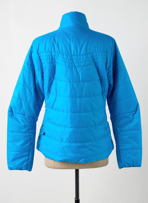 Geacă matlasată albastru ZIENER femeie