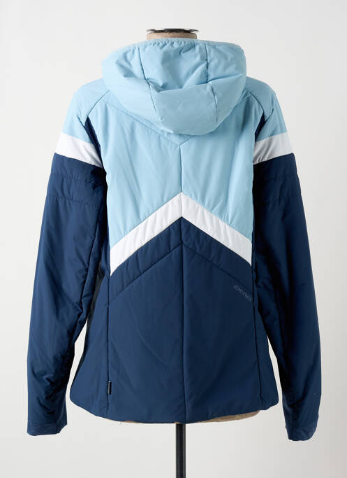 Geacă matlasată albastru ZIENER femeie