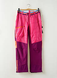 Pantalon drept talie elastică mărime normală roz ZIENER femeie