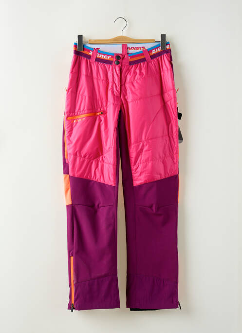 Pantalon drept roz ZIENER femeie