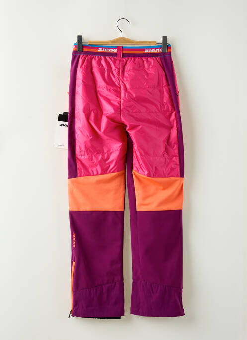 Pantalon drept roz ZIENER femeie