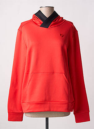 Hanorac cu glugă roșu ZIENER femeie