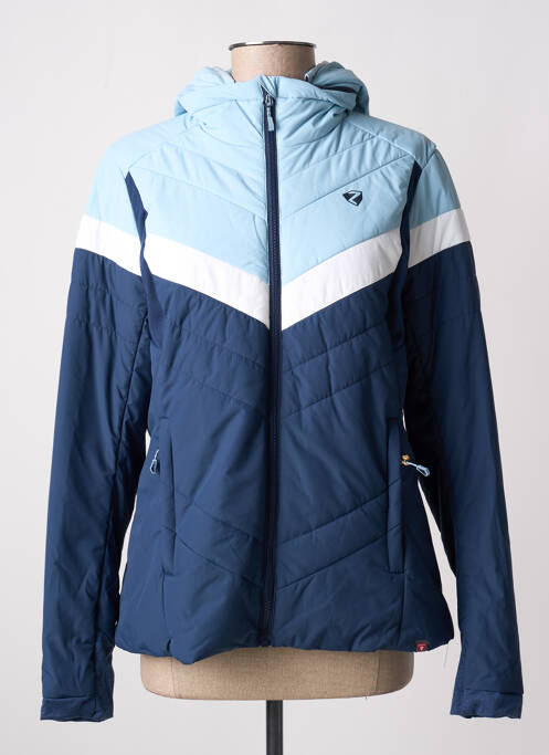 Geacă matlasată albastru ZIENER femeie