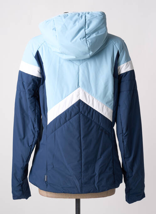 Geacă matlasată albastru ZIENER femeie