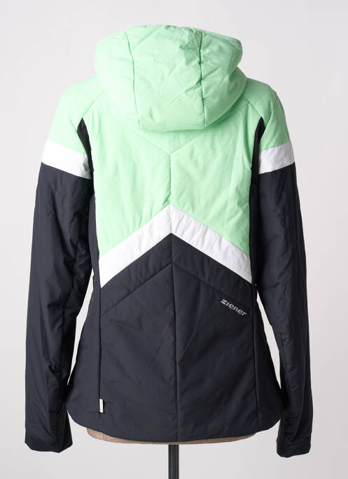 Geacă matlasată negru ZIENER femeie