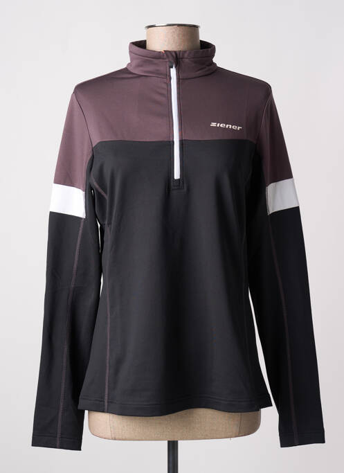 Tricou negru ZIENER femeie